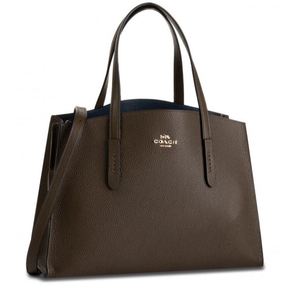 Coach Handbags - Coach Signature with dustbag (used w/receipt)